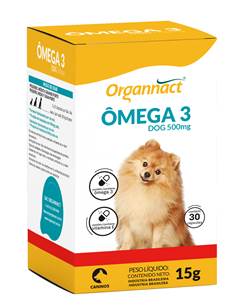 OMEGA 3 DOG 500MG 15G (30 CP)