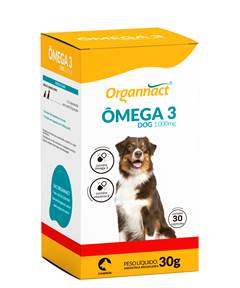 OMEGA 3 DOG 1000MG 30G (30 CP)