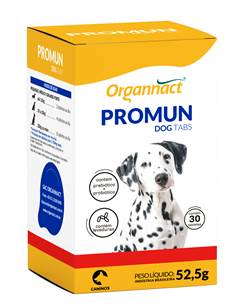 PROMUN DOG TABS 52,5GR
