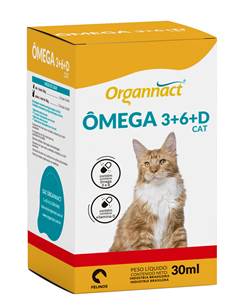 OMEGA 3+6+D CAT 30ML