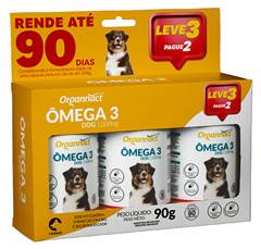 OMEGA DOG 1000MG (LEVE 3 PAGUE 2)