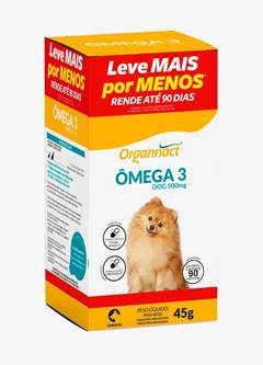 OMEGA 3 DOG 500MG 45G (90 CP)