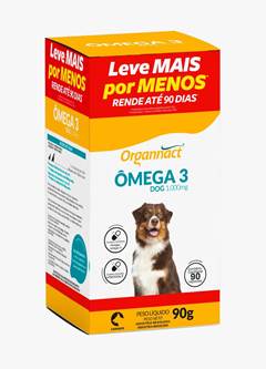 OMEGA 3 DOG 1000MG 90G (90 CP)