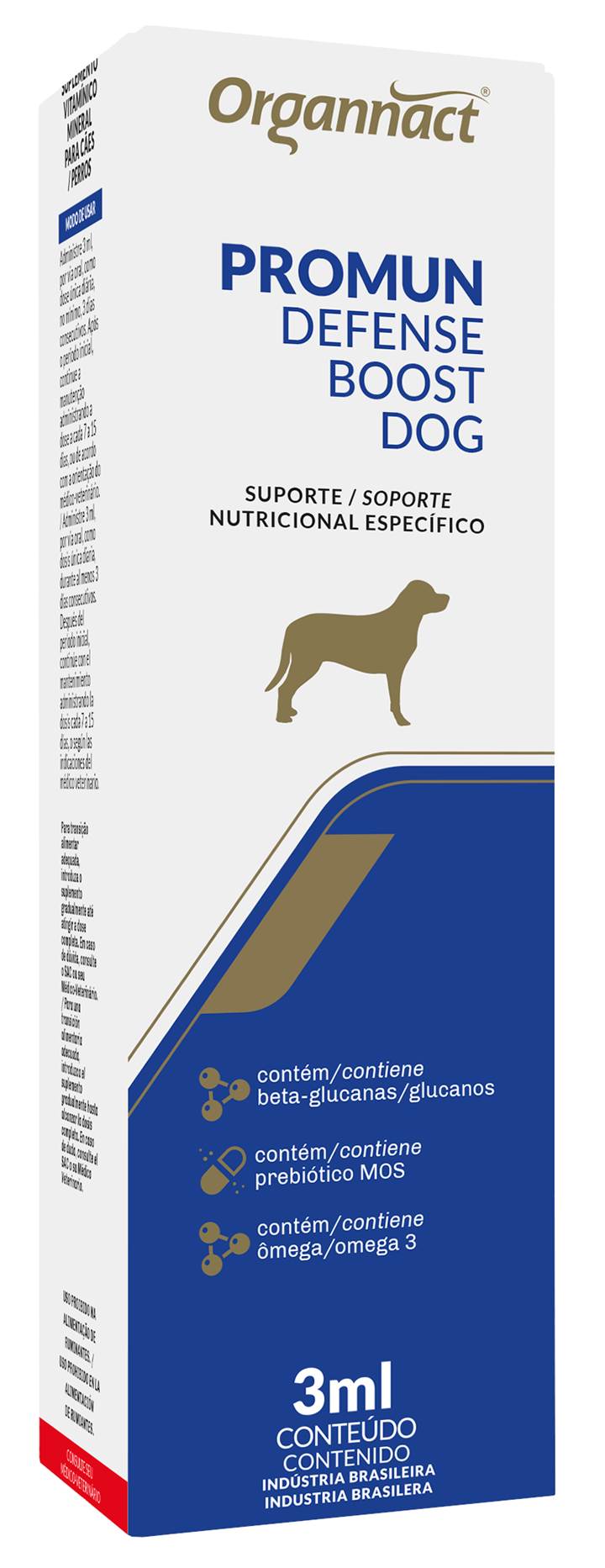 PROMUN DEFENSE BOOST DOG 3ML | Garra Animal