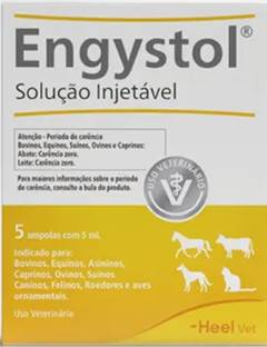 ENGYSTOL INJETAVEL 5ML