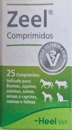 ZEEL 25 COMPRIMIDOS