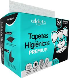 ADOLETA COMFORT TAPETE HIG CARVAO (C/30)