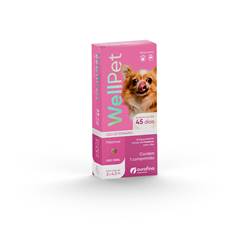 WELLPET PP 2KG > 4,5KG (45MG)