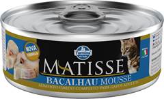 MATISSE CAT WET MOUSSE BACALHAU 0,085KG