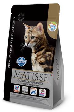 MATISSE CASTRADOS FRANGO 15KG