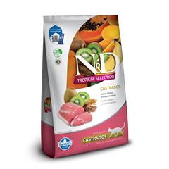 ND TROPICAL FEL ADT CASTRADO SUINO 0,4KG