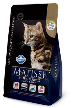 MATISSE SALMAO ARROZ 0,8KG
