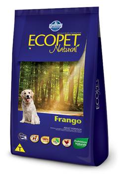 ECOPET NATURAL FRANGO 20KG