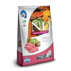 ND TROPICAL CAN SUINO PUP MD/MX 10,1KG